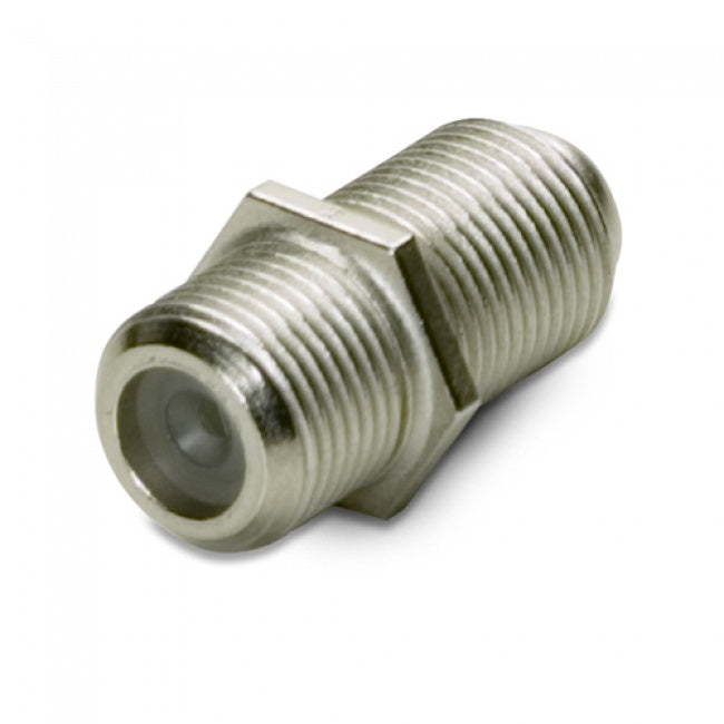 PLATINUM TOOLS F81 Coupler F Adapter Female to Female 25pc/Bag