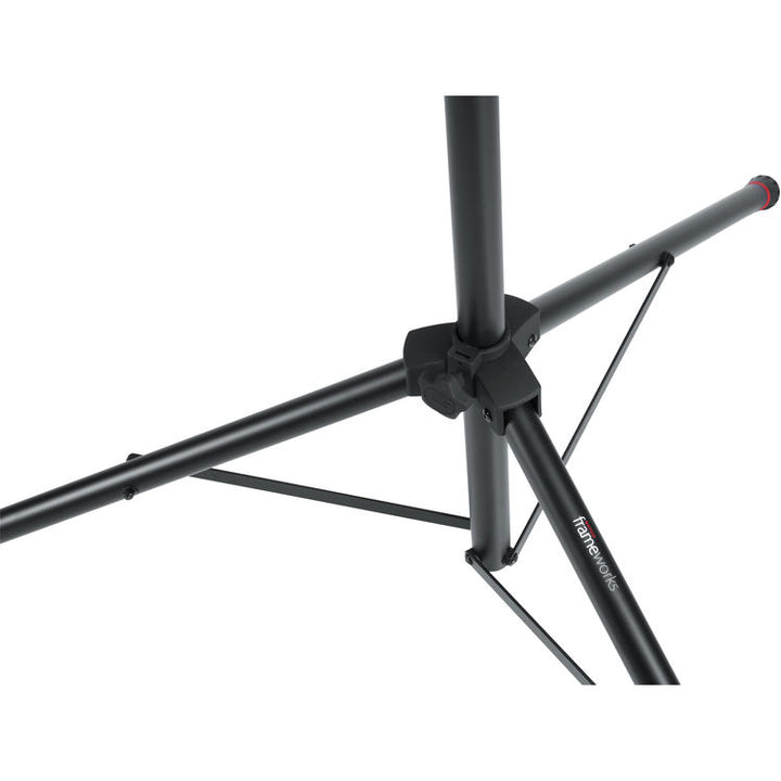 Gator Frameworks Pair of GFW-SPK-2000 Speaker Stands with Carry Bag