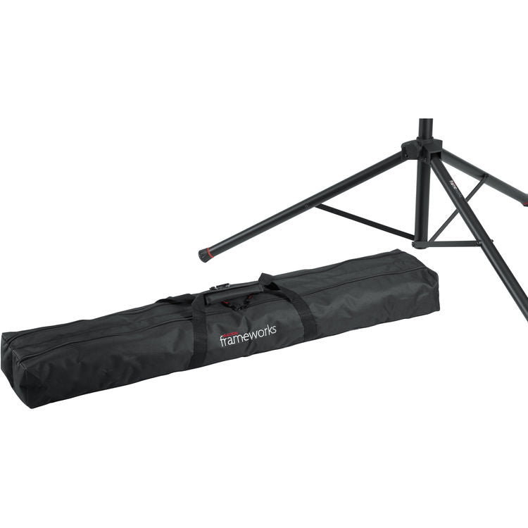 Gator Frameworks Pair of GFW-SPK-2000 Speaker Stands with Carry Bag