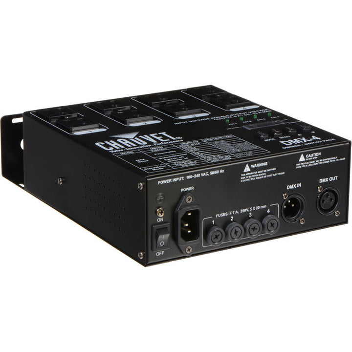 CHAUVET DJ DMX-4 4-Channel Dimmer Pack