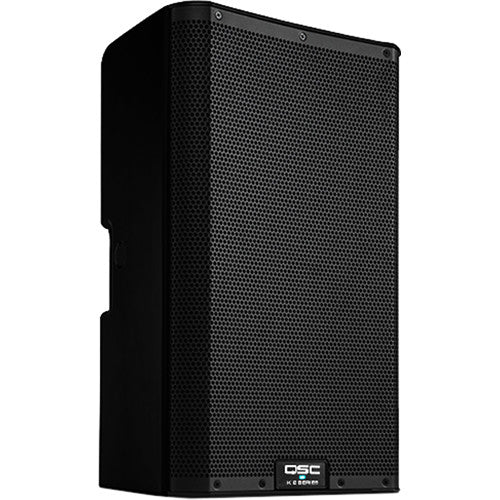QSC K10.2 Two-Way 10" 2000W Powered PA Speaker with Integrated Speaker Processor