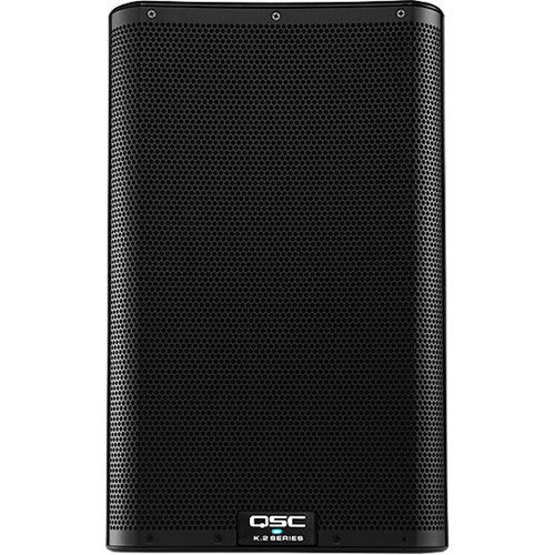 QSC K10.2 Two-Way 10" 2000W Powered PA Speaker with Integrated Speaker Processor