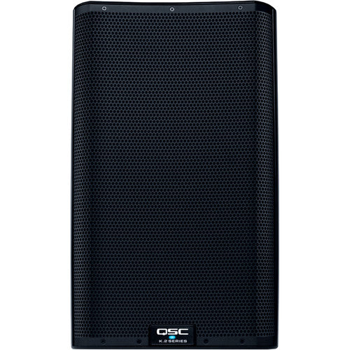 QSC K12.2 Two-Way 12" 2000W Powered PA Speaker with Integrated Speaker Processor