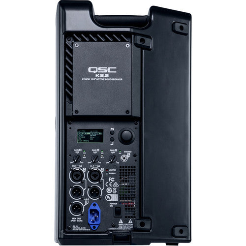 QSC K8.2 Two-Way 8" 2000W Powered Portable PA Speaker with DSP Processor