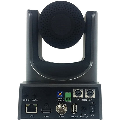 PTZOptics 12x-SDI Gen2 Live Streaming Camera (Gray) (B-STOCK)