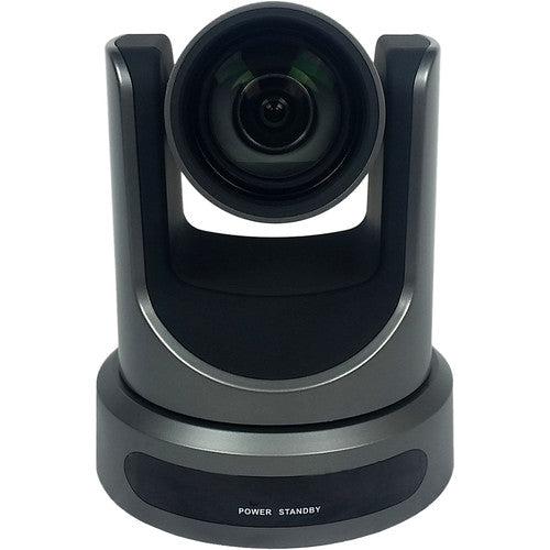 PTZOptics 12x-SDI Gen2 Live Streaming Camera (Gray) (B-STOCK)