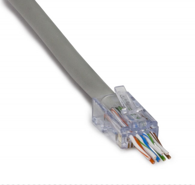 PLATINUM TOOLS EZEX44 Cat6 Connector 100/Jar