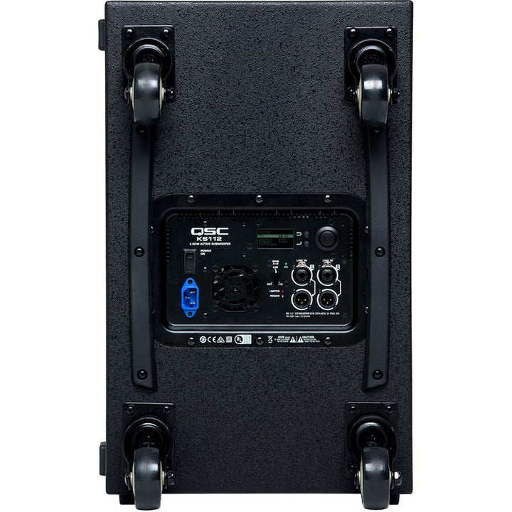 QSC KS112 2000W 12" Compact Powered Subwoofer
