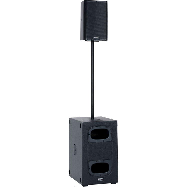 QSC KS112 2000W 12" Compact Powered Subwoofer
