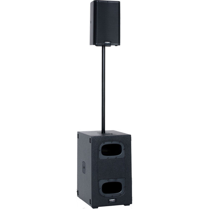 QSC KS112 2000W 12" Compact Powered Subwoofer
