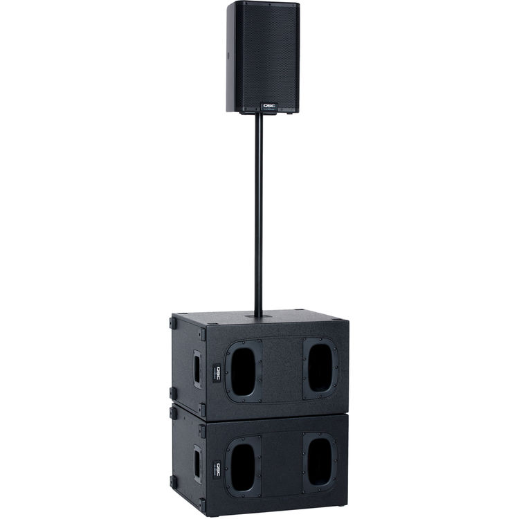 QSC KS112 2000W 12" Compact Powered Subwoofer