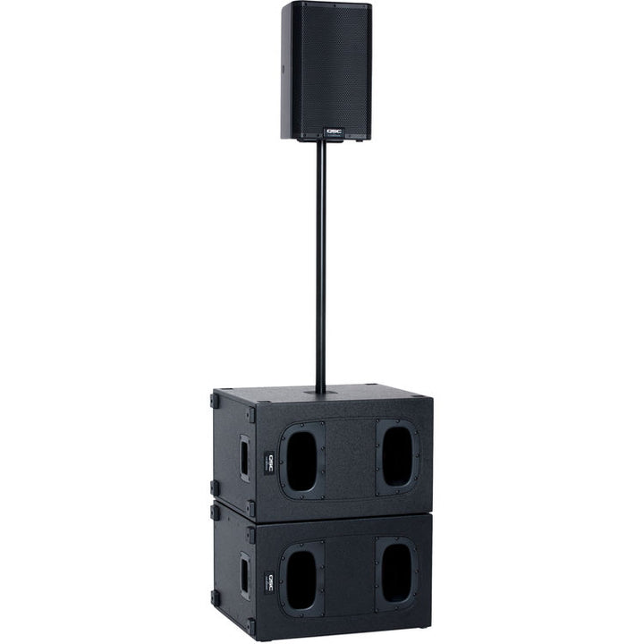 QSC KS112 2000W 12" Compact Powered Subwoofer