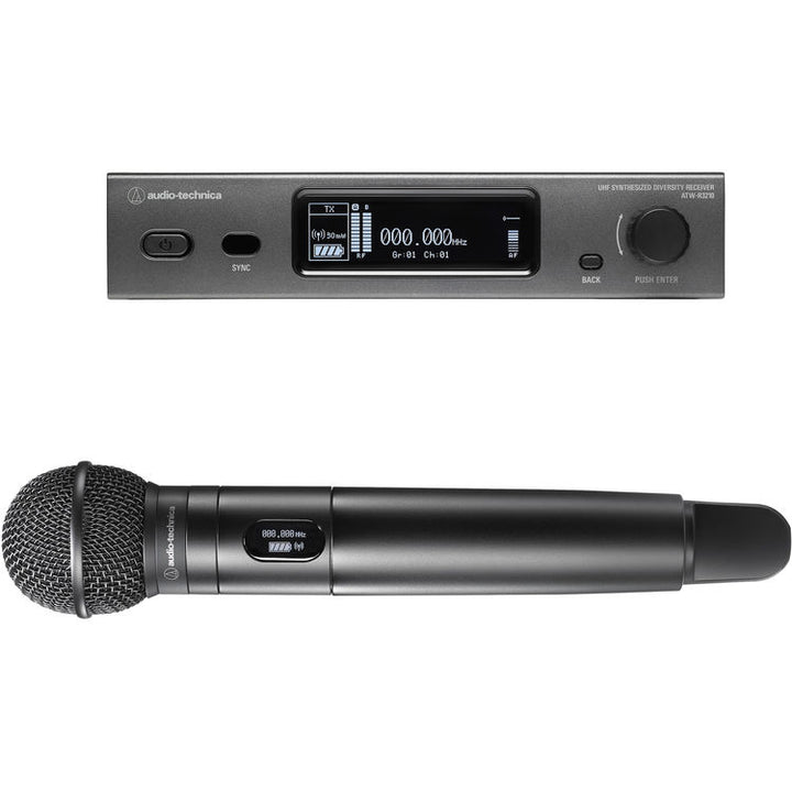 Audio-Technica ATW-3212/C510 Wireless Handheld Microphone System with ATW-C510