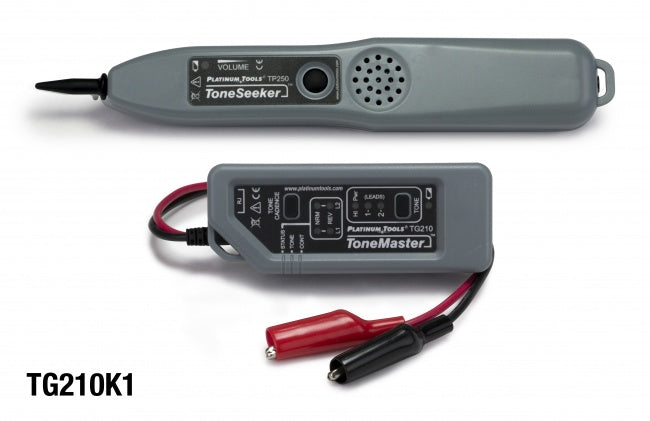 PLATINUM TOOLS Tonemaster And Toneseeker Kit Alligator Clips