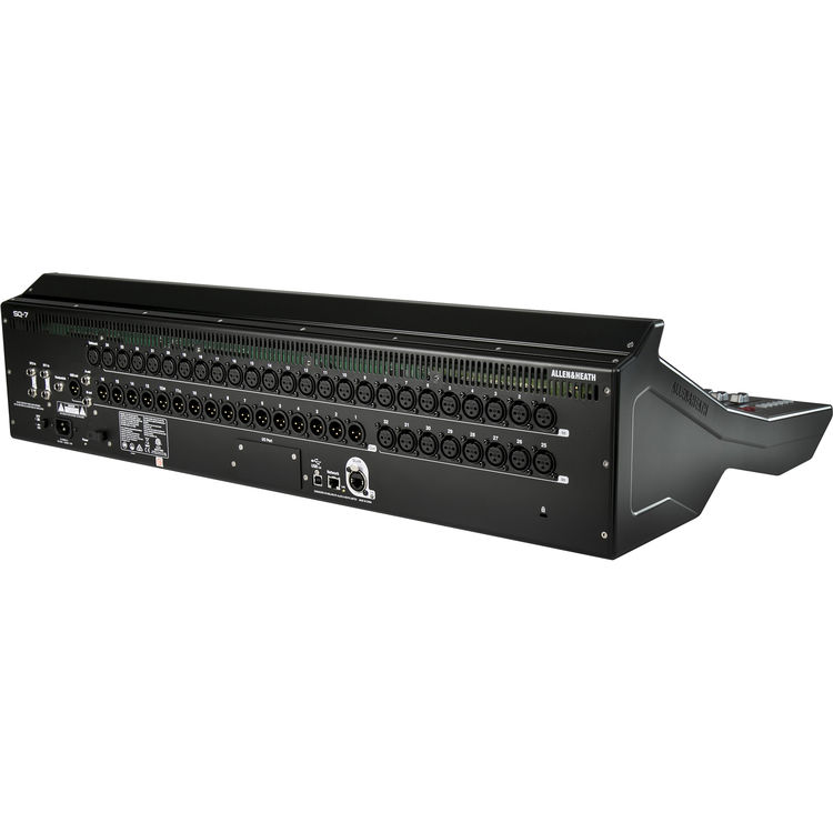 Allen & Heath SQ-7 48-Channel Digital Mixer (B-Stock) - FULL WARRANTY