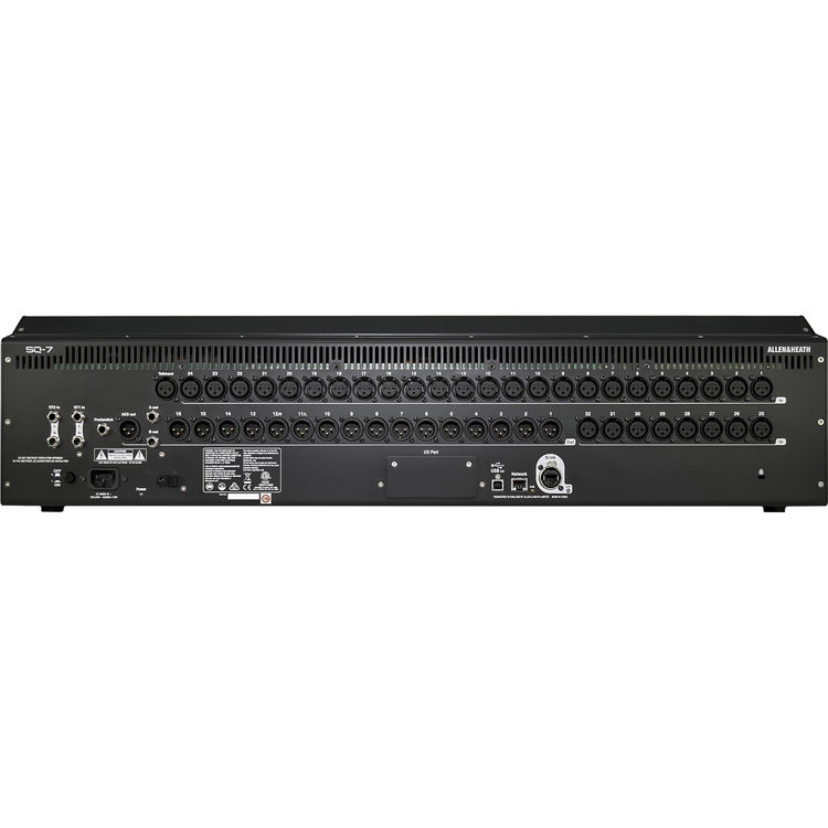 Allen & Heath SQ-7 48-Channel Digital Mixer (B-Stock) - FULL WARRANTY