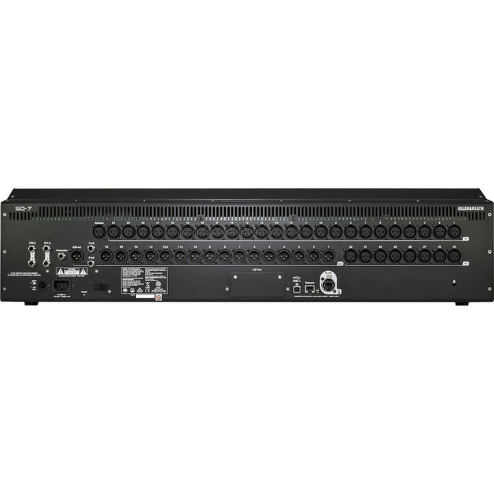 Allen & Heath SQ-7 48-Channel Digital Mixer (B-Stock) - FULL WARRANTY