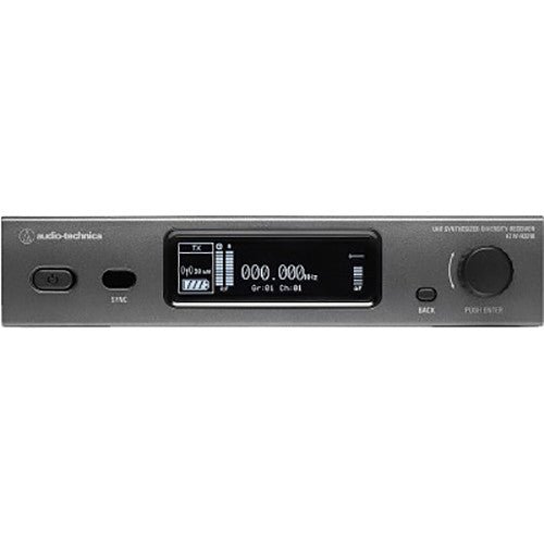 Audio-Technica ATW-R3210 3000 Series Wireless Receiver (DE2: 470 to 530 MHz) (B-STOCK)