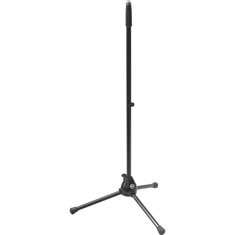 K&M 201/2 Telescoping Microphone Stand, Black