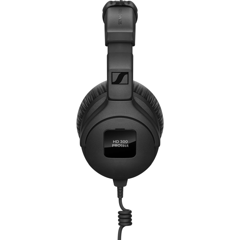 Sennheiser HD 300 Pro closed-back monitoring headphones with 6 Hz to 25 kHz response