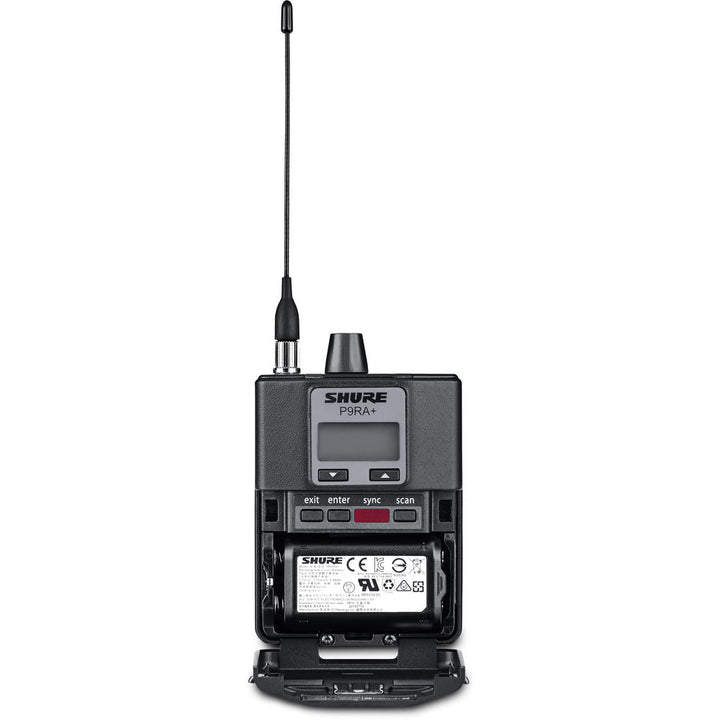 Shure P9RA+ Wireless Bodypack Receiver for PSM 900 Systems