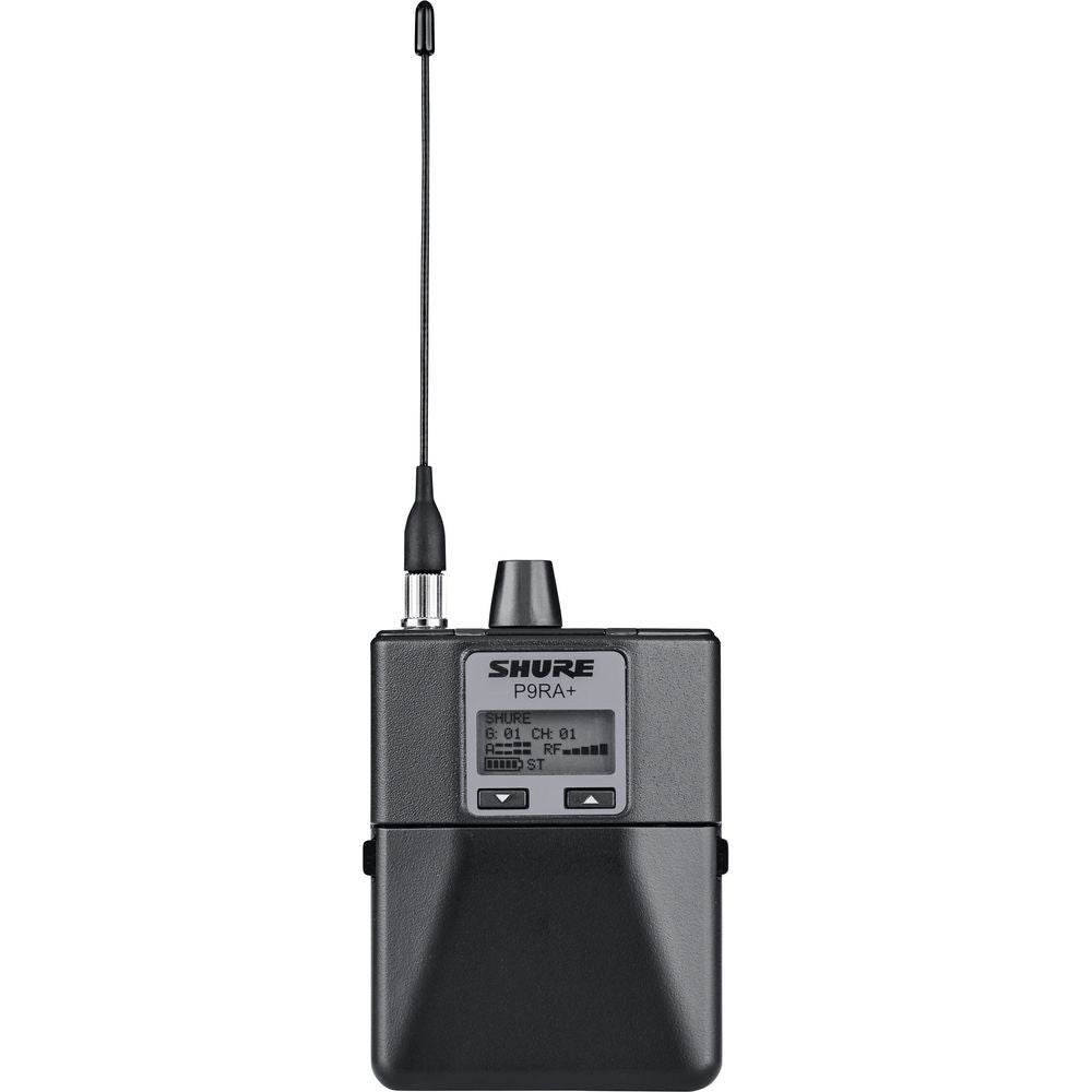 Shure P9RA+ Wireless Bodypack Receiver for PSM 900 Systems