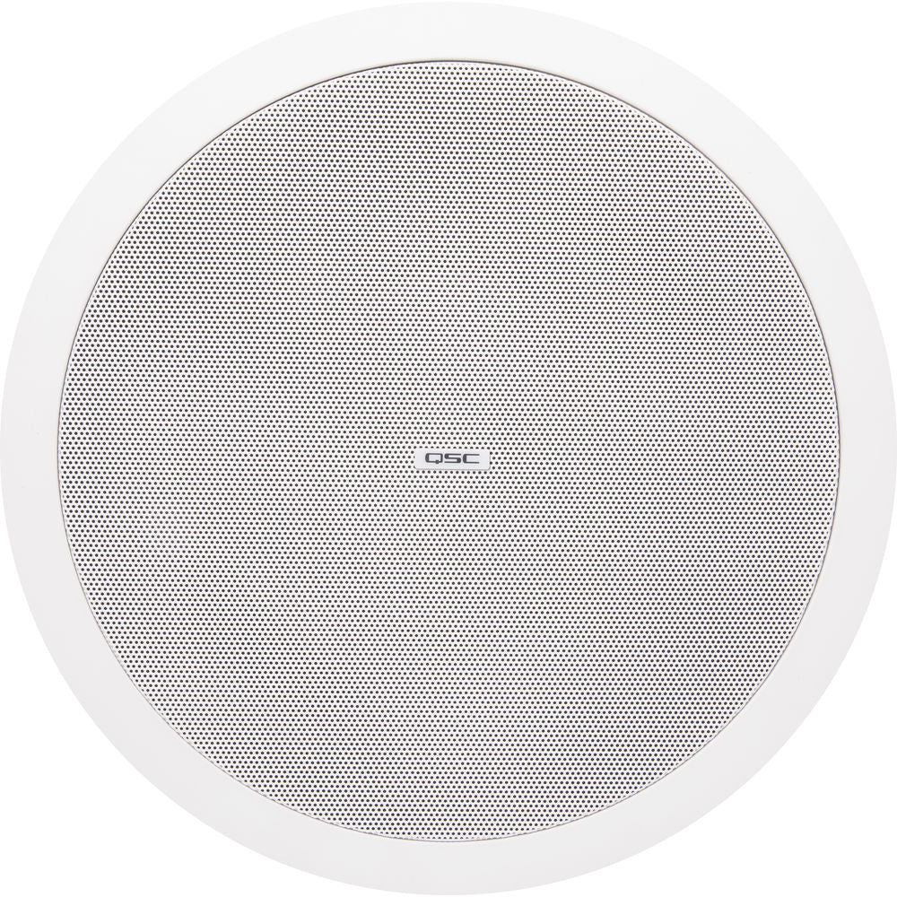 QSC AD-C.SUB 6.5" Small-Format Passive Ceiling Subwoofer, White (B-STOCK)