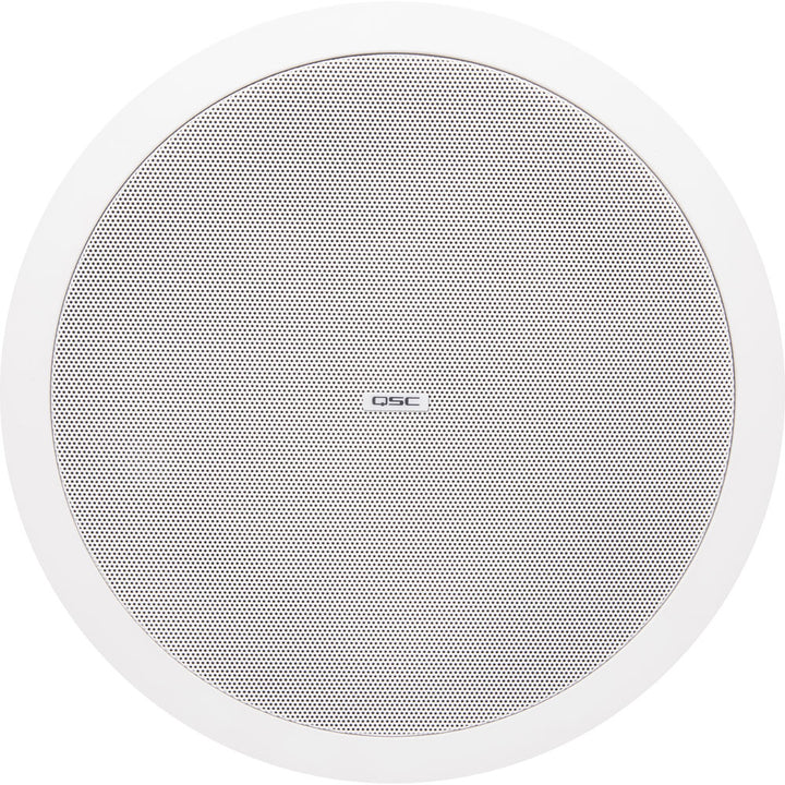 QSC AD-C.SUB 6.5" Small-Format Passive Ceiling Subwoofer, White (B-STOCK)