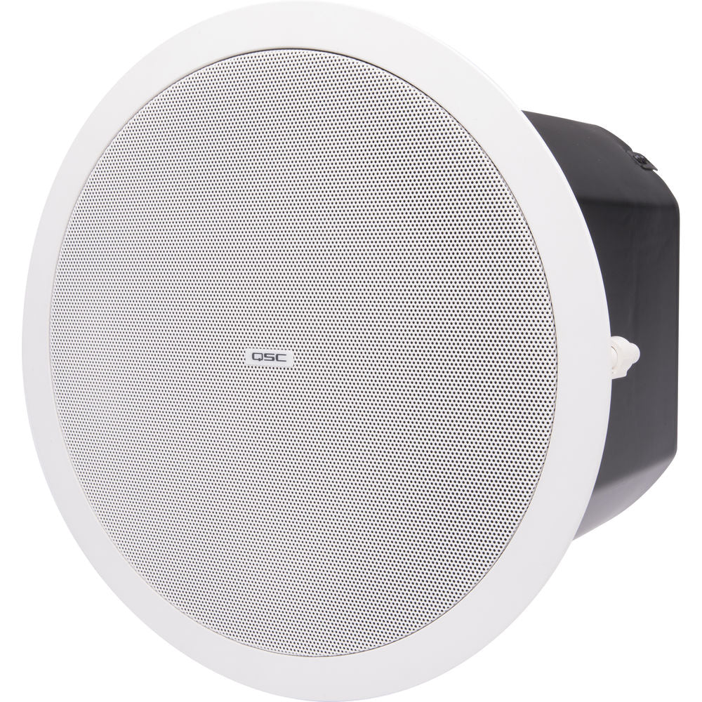 QSC AD-C.SUB 6.5" Small-Format Passive Ceiling Subwoofer, White (B-STOCK)