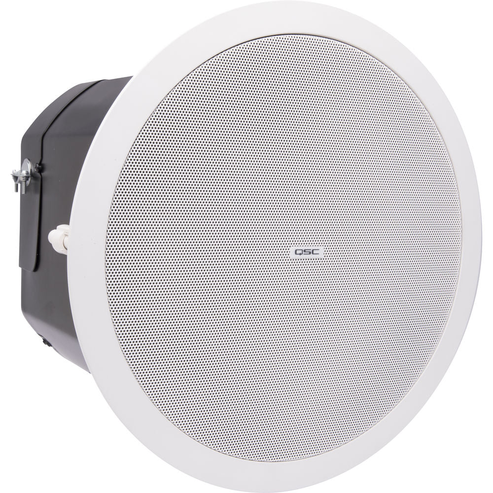 QSC AD-C.SUB 6.5" Small-Format Passive Ceiling Subwoofer, White (B-STOCK)