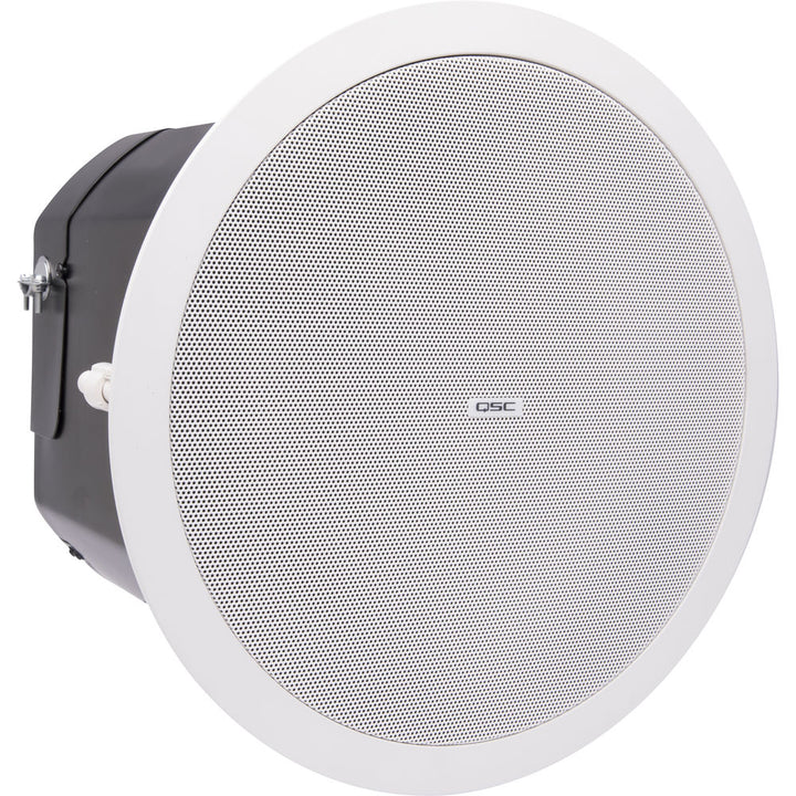QSC AD-C.SUB 6.5" Small-Format Passive Ceiling Subwoofer, White (B-STOCK)