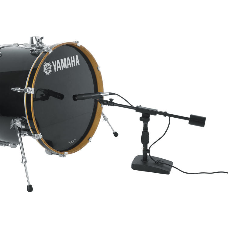 Gator GFW-MIC-0822 Telescoping Boom Mic Stand Desktop & Bass Drum