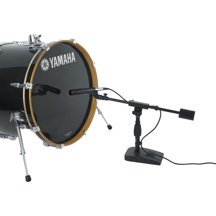 Gator GFW-MIC-0822 Telescoping Boom Mic Stand Desktop & Bass Drum