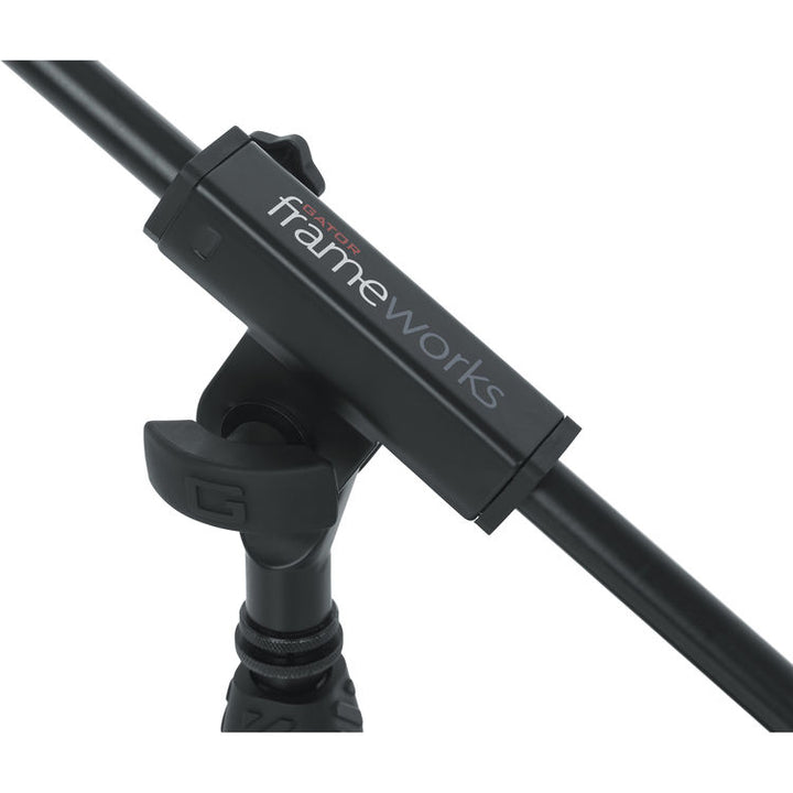 Gator GFW-MIC-0822 Telescoping Boom Mic Stand Desktop & Bass Drum