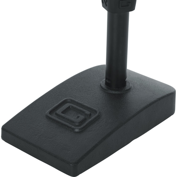 Gator GFW-MIC-0822 Telescoping Boom Mic Stand Desktop & Bass Drum