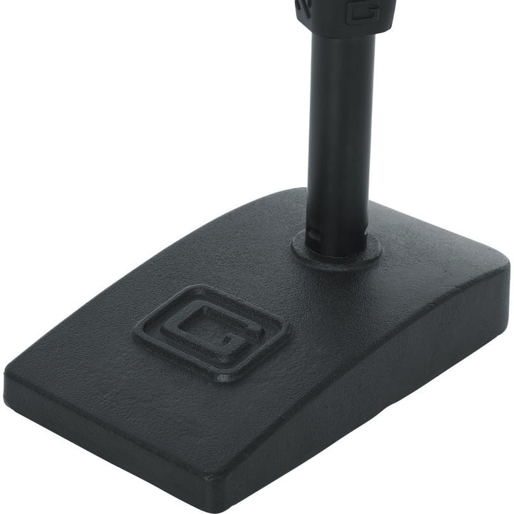Gator GFW-MIC-0822 Telescoping Boom Mic Stand Desktop & Bass Drum