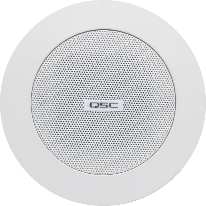 QSC AD-C.SAT 2.75" Small-Format Passive Ceiling Satellite Loudspeakers (White, Pair) (B-STOCK)