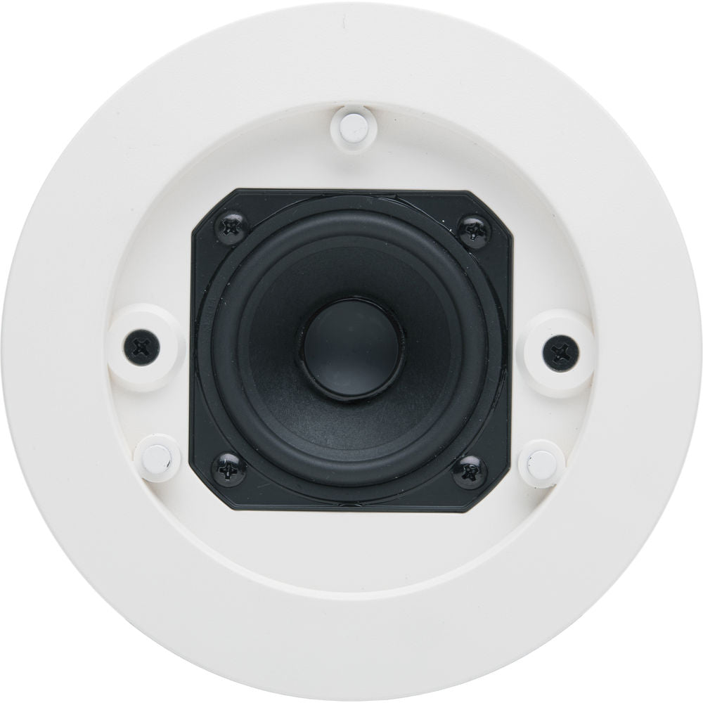 QSC AD-C.SAT 2.75" Small-Format Passive Ceiling Satellite Loudspeakers (White, Pair) (B-STOCK)