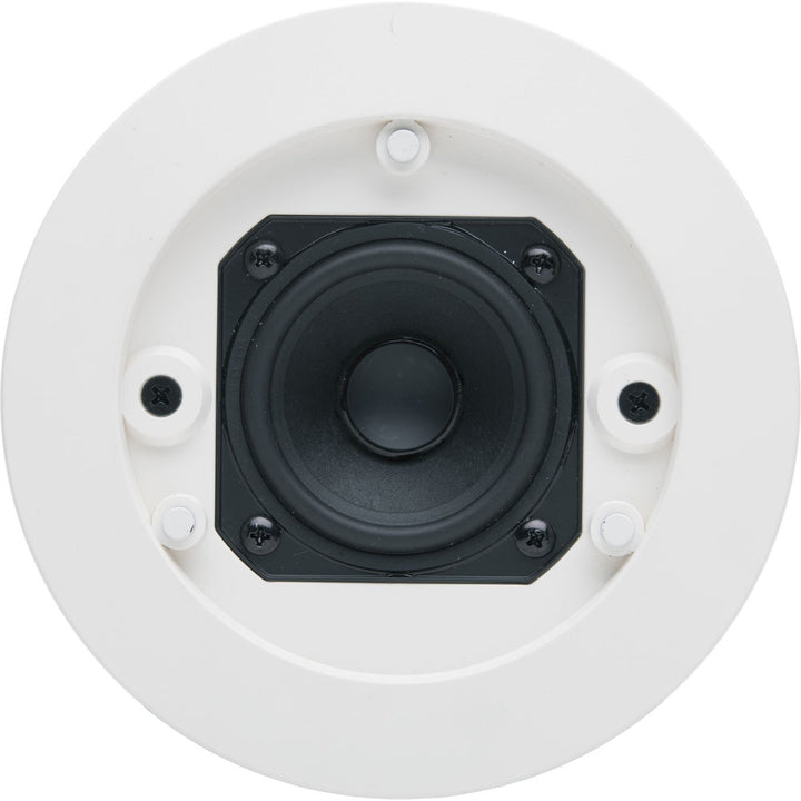 QSC AD-C.SAT 2.75" Small-Format Passive Ceiling Satellite Loudspeakers (White, Pair) (B-STOCK)