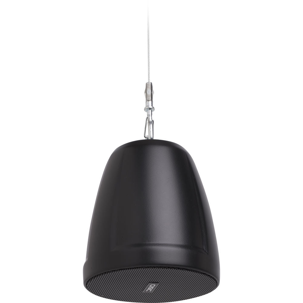 QSC AD-P.SAT 2.75" Small-Format Passive Satellite Pendant Loudspeakers (Black, Individual) (OPEN BOX)
