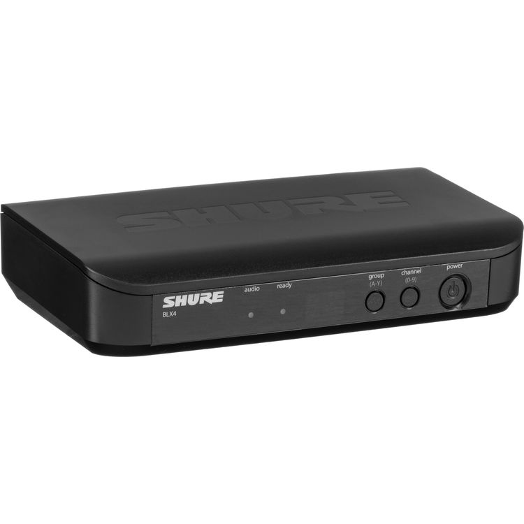 Shure BLX24/SM58 Wireless Handheld Microphone System with SM58 Capsule
