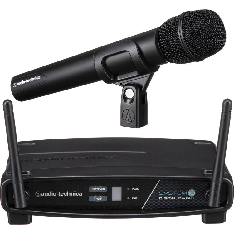 Audio-Technica ATW-1102 System 10 Digital Wireless Handheld Microphone System