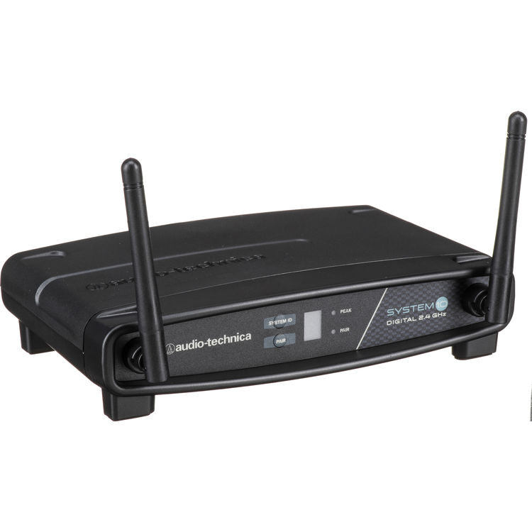 Audio-Technica ATW-1102 System 10 Digital Wireless Handheld Microphone System