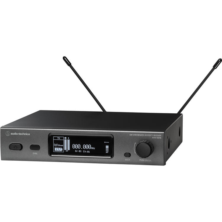 Audio-Technica ATW-3212/C510 Wireless Handheld Microphone System with ATW-C510