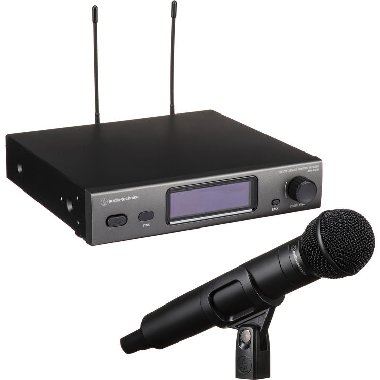 Audio-Technica ATW-3212/C510 Wireless Handheld Microphone System with ATW-C510