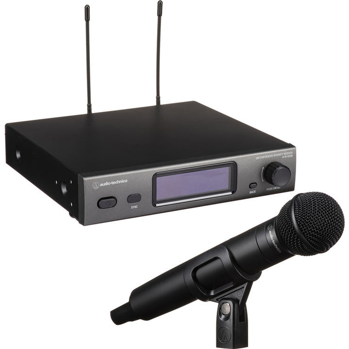 Audio-Technica ATW-3212/C510 Wireless Handheld Microphone System with ATW-C510