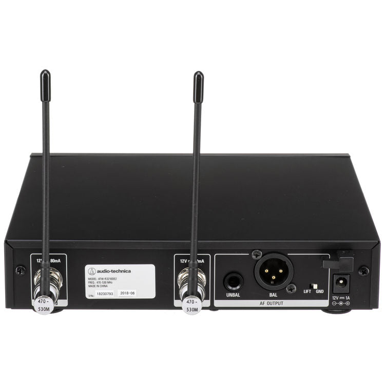 Audio-Technica ATW-3212/C510 Wireless Handheld Microphone System with ATW-C510