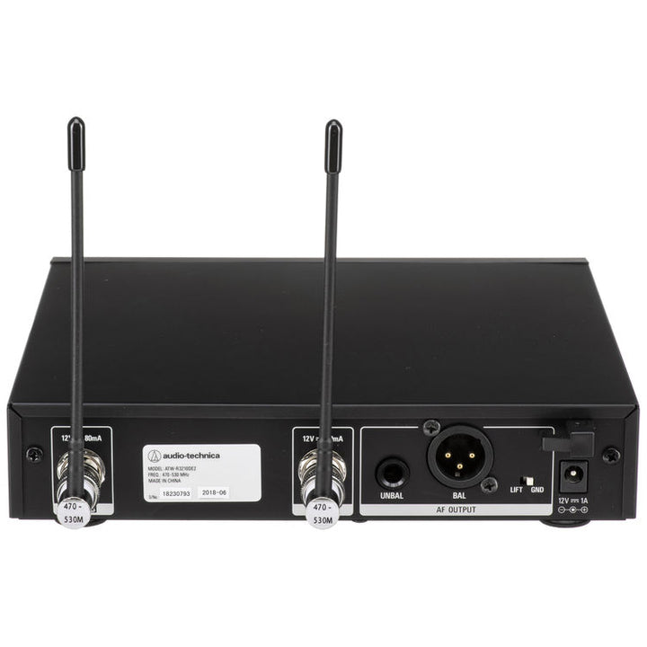 Audio-Technica ATW-3212/C510 Wireless Handheld Microphone System with ATW-C510