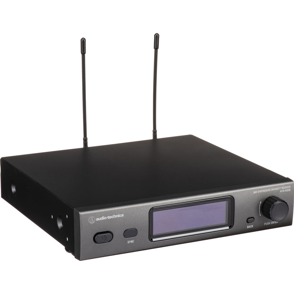 Audio-Technica ATW-R3210 3000 Series Wireless Receiver (DE2: 470 to 530 MHz) (B-STOCK)