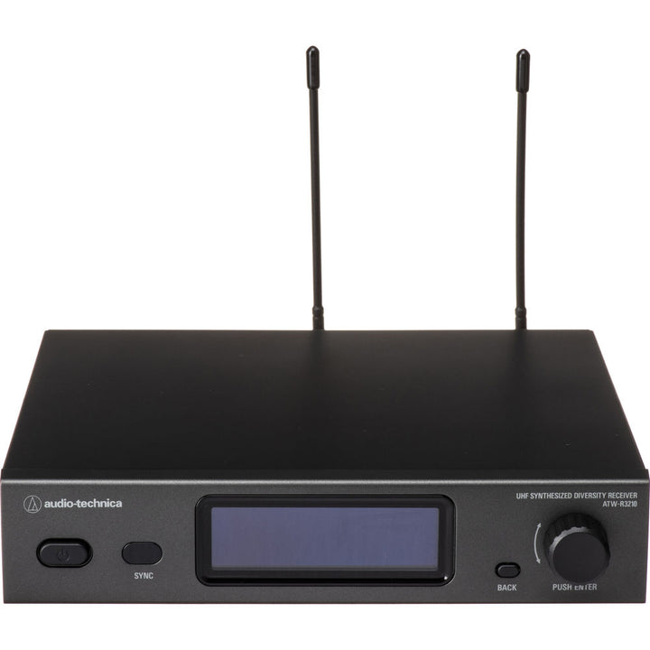 Audio-Technica ATW-R3210 3000 Series Wireless Receiver (DE2: 470 to 530 MHz) (B-STOCK)